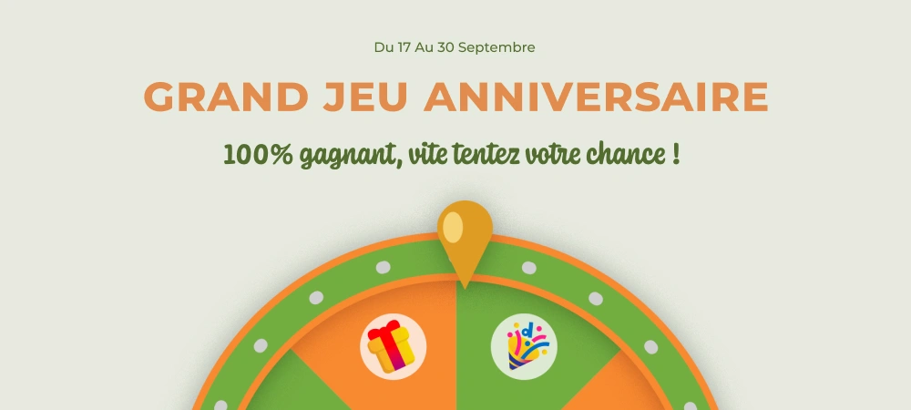 GRAND JEU ANNIVERSAIRE